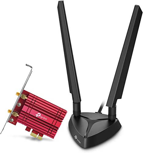 TP-LINK NT ARCHER TXE75E CA AXE5400 TRI-BAND WI-FI 6E BLUETOOTH PCIE ADAPTER
