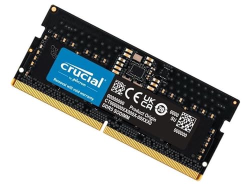 CRUCIAL CT16G56C46S5 16G DDR5 5600MHZ SODIMM RETAIL