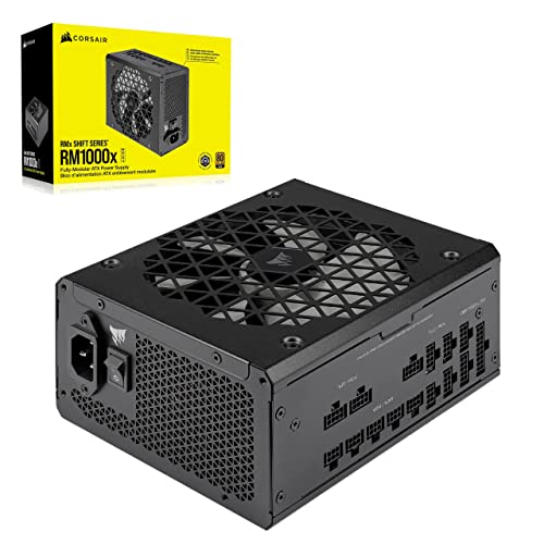 CORSAIR RMX SHIFT SERS RM1000X 80 PLUS FULLY MDLR ATX PWR SUPL GLD