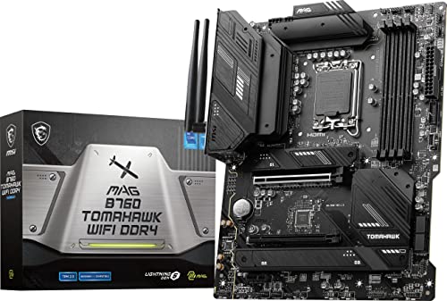 MSI MB MAG B760 TOMAHAWK WIFI DDR4 B760 S1700 MAX128GB DDR4 ATX RETAIL