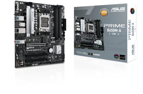 ASUS MB PRIME B650M-A-CSM B650 AMD AM5 MAX.128GB DDR5 MATX RETAIL