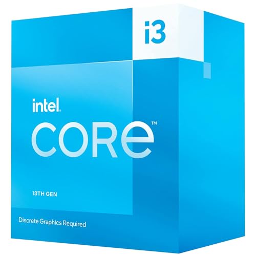 CORE I3 13100F PROCESSOR