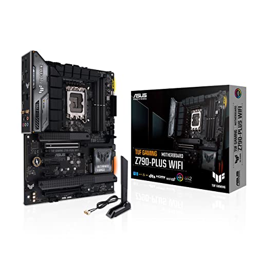 ASUS MB TUF GAMING Z790-PLUS WIFI LGA1700 MAX128GB DDR4 ATX RETAIL