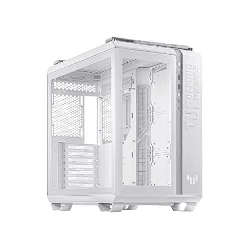 ASUS CS GT502 WHT TG TUF GAMING GT502 WHITE ATX MID-TOWER TG ARGB HUB RETAIL