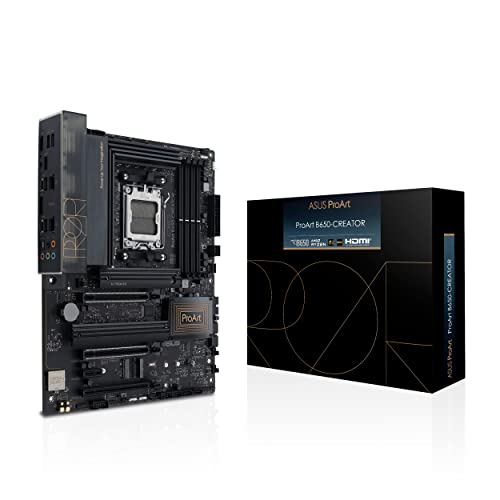 ASUS MB PROART B650-CREATOR B650 AMD AM5 RYZEN7000 MAX.128GB DDR5 ATX RETAIL