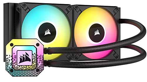 CORSAIR ICUE H100I ELITE CAPELLIX XT LIQUID CPU COOLER