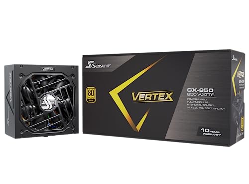 SEASONIC PS VERTEX GX-850 850W 80+ GOLD FULL MODULAR RETAIL