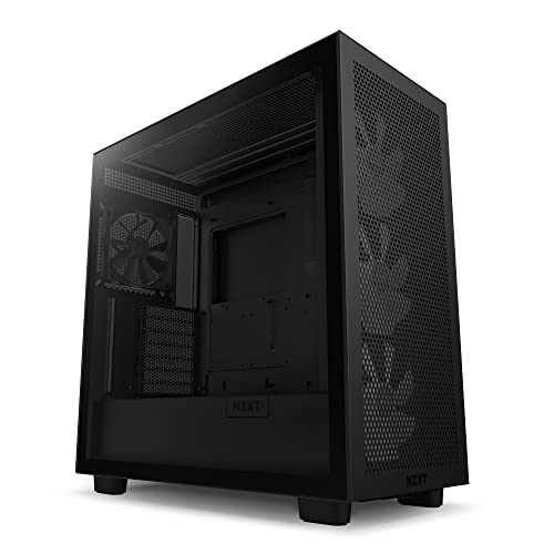 NZXT CS CM-H71FB-R1 H7 FLOW RGB (2023) ATX MID TOWER BLACK RATAIL