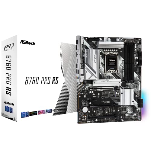 ASROCK MB B760 PRO RS B760 LGA1700 MAX128GB DDR5 PCIE ATX RETAIL