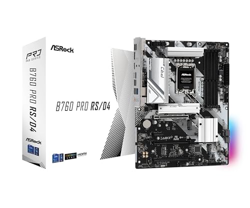 ASROCK MB B760 PRO RS D4 B760 LGA1700 MAX128GB DDR4 ATX RETAIL