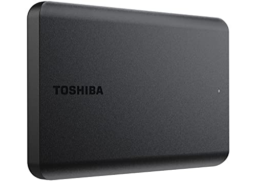 TOSHIBA HD HDTB510XK3AA 1TB CANVIO BASICS PORTABLE HARD DRIVE BLACK RETAIL