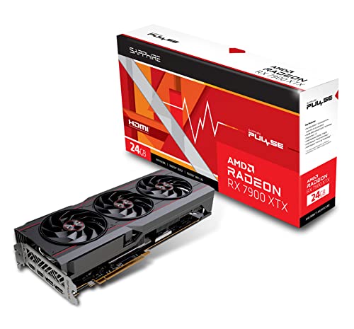 SAPPHIRE VCX 11322-02-20G PULSE RADEON RX 7900 XTX GAMING OC 24GB GDDR6