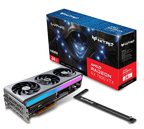 SAPPHIRE VCX 11322-01-40G NITRO+ RADEON RX 7900 XTX GAMING OC 24GB GDDR6 RTL (Like New)