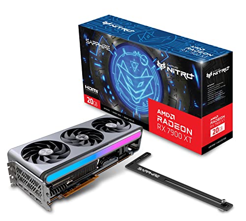 SAPPHIRE VCX 11323-01-40G RADEON RX 7900 XT GAMING OC VAPOR-X 20GB GDDR6 2HDMI