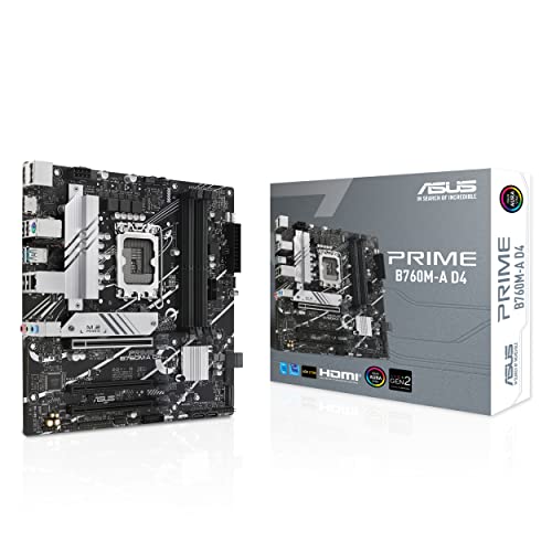 PRIME B760M-A D4 (Like New)