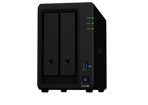 SYNOLOGY NAS DS723+ 2BAY NAS DISKSTATION (DISKLESS) RETAIL