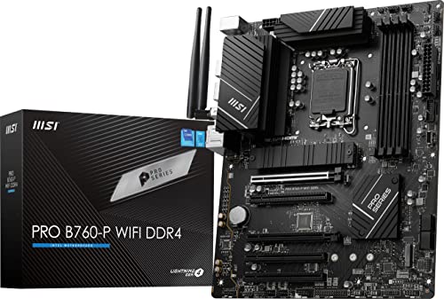 MSI MB PRO B760-P WIFI DDR4 B760 SOCKET1700 MAX128GB DDR4 ATX RETAIL