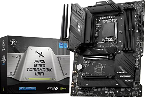 MSI MB MAG B760 TOMAHAWK WIFI B760 SOCKET1700 MAX128GB DDR5 ATX RETAIL