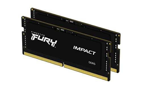 KINGSTON ME KF556S40IBK2-64 64GB 5600MT S DDR5 CL40 SODIMM K2 FURY IMPACT PNP