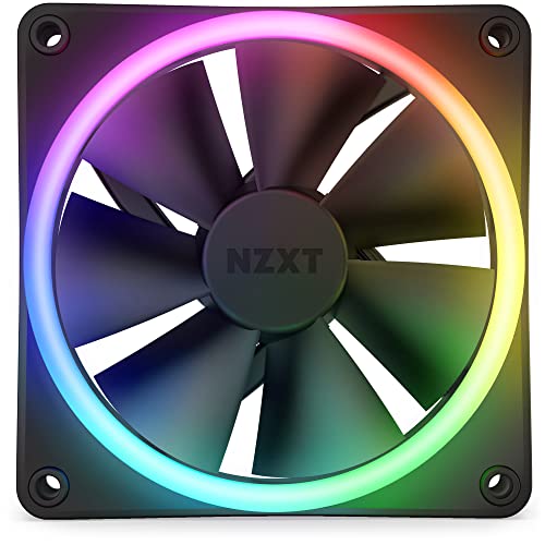 NZXT FAN RF-D12SF-B1 F120 RGB DUO 120MM FDB 4-PIN PWM BLACK RATAIL
