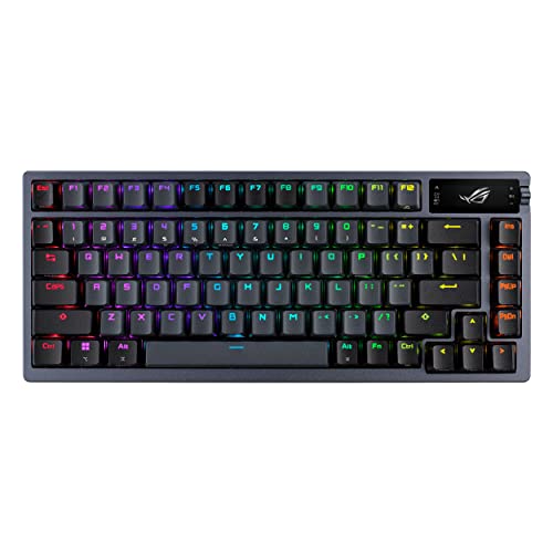 ASUS KB M701 ROG AZOTH NXRD CA PBT WIRELESS ROG NX RED SWITCHES RGB BLACK RTL