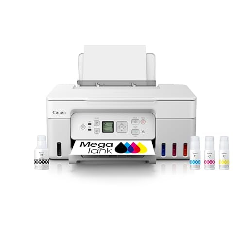 PIXMA G3270 WH BLACK PIGMENT INK 11 / 6 IPM