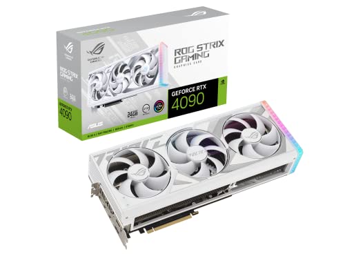 ASUS VCX ROG-STRIX-RTX4090-24G-WHITE GEFORCE RTX 4090 WHITE GAMING 24GB GDDR6X