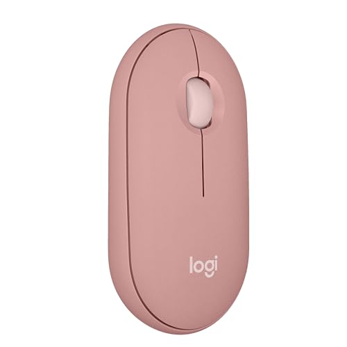 M350S PEBBLE MOUSE 2 ROSE