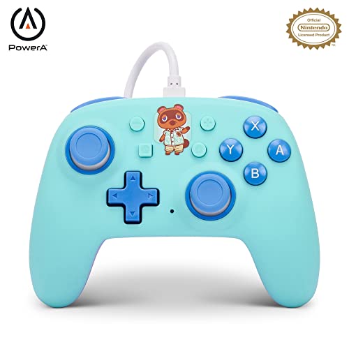 ACCO POWERA NANO WIRED CONTROLLER FOR NINTENDO SWITCH - ANIMAL CROSSING: HELLO T