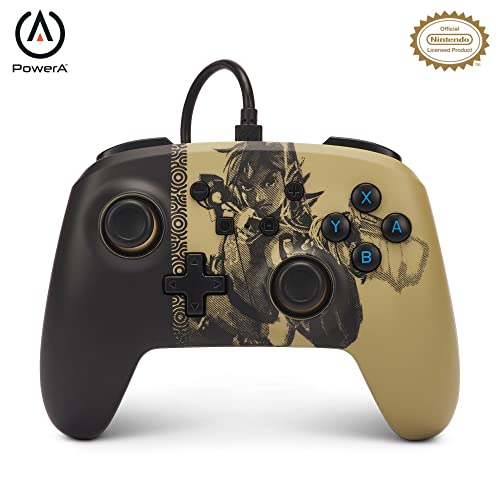 ACCO POWERA ENHANCED WIRED CONTROLLER FOR NINTENDO SWITCH - ANCIENT ARCHER