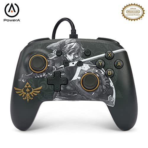 ACCO POWERA ENHANCED WIRED CONTROLLER FOR NINTENDO SWITCH - BATTLE-READY LINK