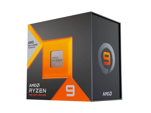 AMD RYZEN 9 7900X3D W/O COOLER