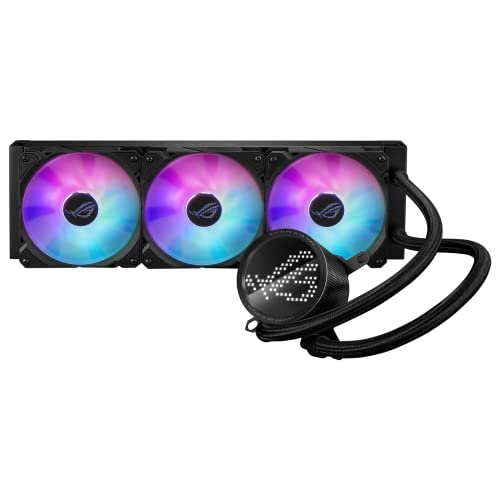 ASUS FAN ROG RYUO III 360 ARGB ALL-IN-ONE LIQUID CPU COOLER 360MM RADIATOR