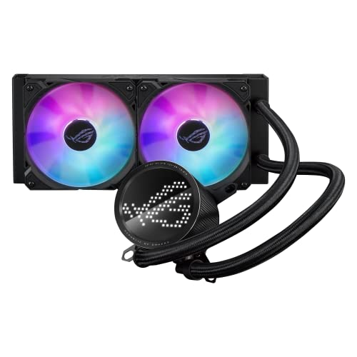 ASUS FAN ROG RYUO III 240 ARGB ALL-IN-ONE LIQUID CPU COOLER 240MM RADIATOR