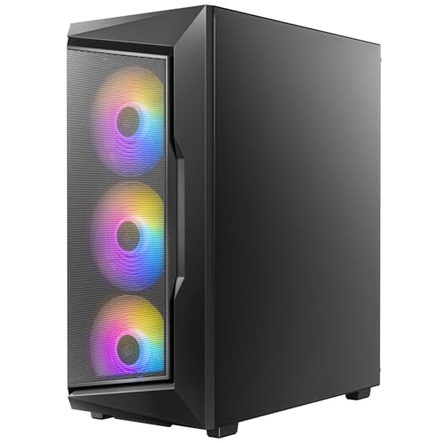 ANTEC AX61 ELITE MID-TOWN GAMING CASE WITH 4 X 120MM FAN PREINSTALLED ATX/MICRO