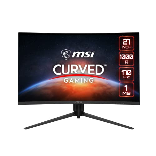 MSI MONITOR OPTIXG271CQP OPTIX G271CQP 27 WQHD VA 2560X1440 165HZ 1MS 16:9 DISPLAY PORT /2HDMI RETAIL