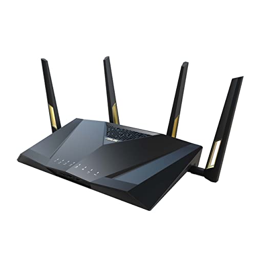 ASUS ROUTER RT-AX88U PRO CA AX6000 DUAL BAND WIFI 6 ROUTER DUAL 2.5G PORT      R