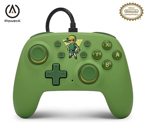 ACCO POWERA NANO WIRED CONTROLLER FOR NINTENDO SWITCH - TOON LINK