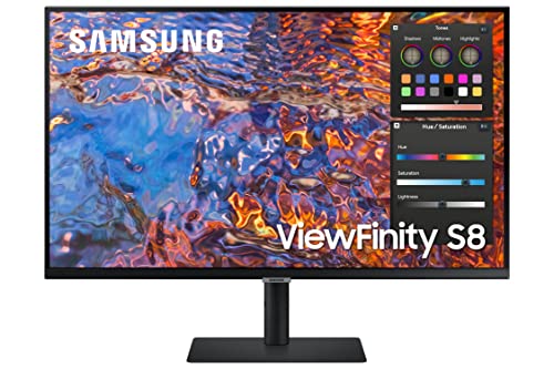 SAMSUNG 32INCH UHD ULTRA-THIN MONITOR WITH MATTE DISPLAY AND VESA DISPLAYHDR600
