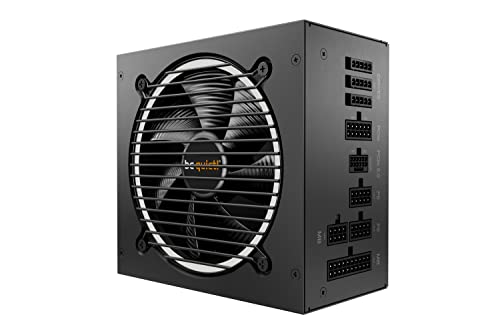 BE QUIET! PS BN504 750W PURE POWER 12M ATX3.0 80 PLUS GOLD MODULAR CABLE RTL