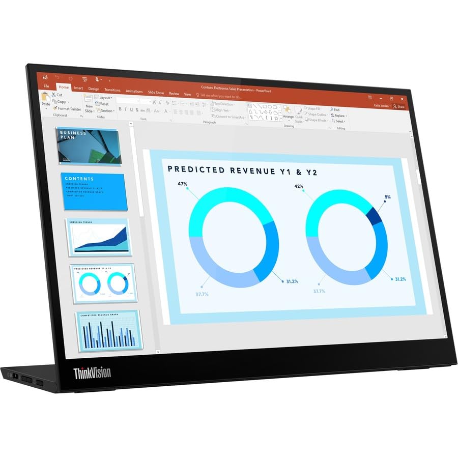 LENOVO THINKVISION M14D 2.2K (2240X1400) RESOLUTION 16:10 ASPECT RATIO NATURAL L