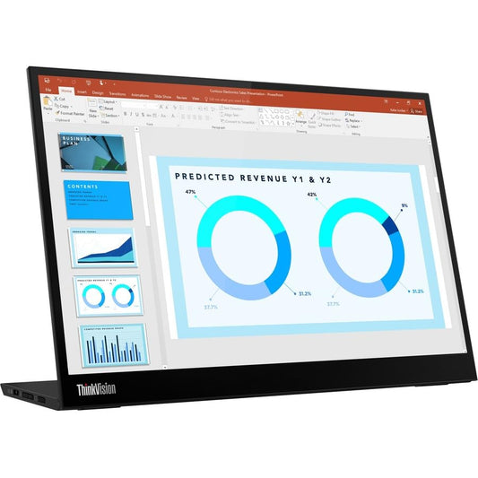 LENOVO THINKVISION M14D 2.2K (2240X1400) RESOLUTION 16:10 ASPECT RATIO NATURAL L