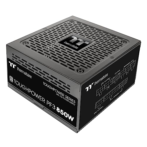 TT TOUGHPOWER PF3 850W 80+ PLAT ATX 3.0 GEN 5 FULL MOD POWER SUPPLY(087329) {E7}