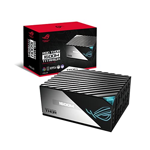 ASUS PS ROG-THOR-1600T-GAMING 1600W 80+ TITANIUM RETAIL