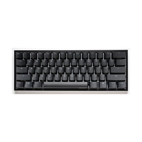 DUCKY ONE 2 MINI BLACK RGB PRO - BROWN