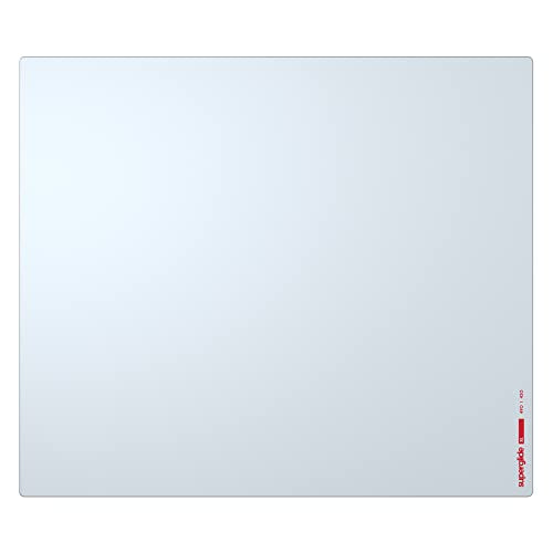 SUPERGLIDE GLASS PAD XL WHITE