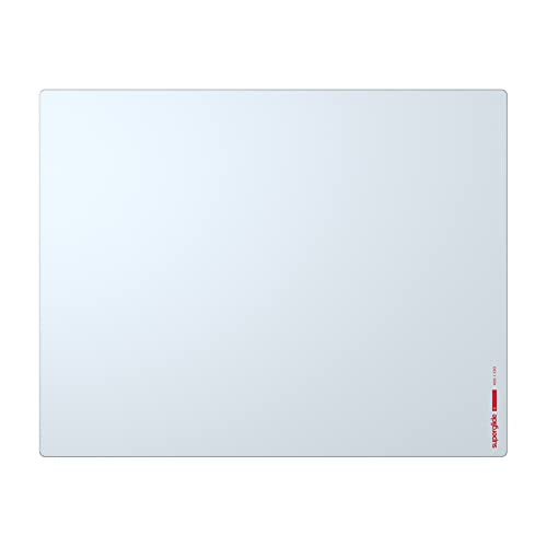 SUPERGLIDE GLASS PAD  L WHITE