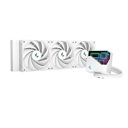 DEEPCOOL FN R-LT720-WHAMNF-G-1 LT720 WH ARGB LIQUID CPU COOLER 3XFK120 WHITE