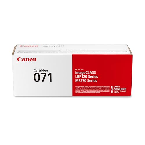 CANON CARTRIDGE 071