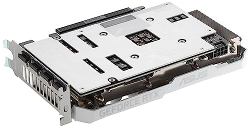 ASUS VCX DUAL-RTX3060-O12G-WHITE GEFORCE RTX 3060 WHITE OC 12GB GDDR6 192B RTL